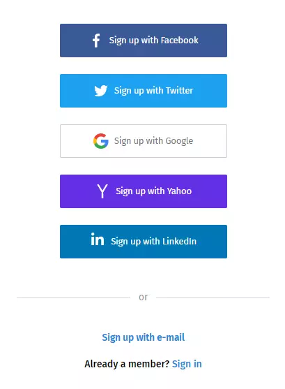 Social Login